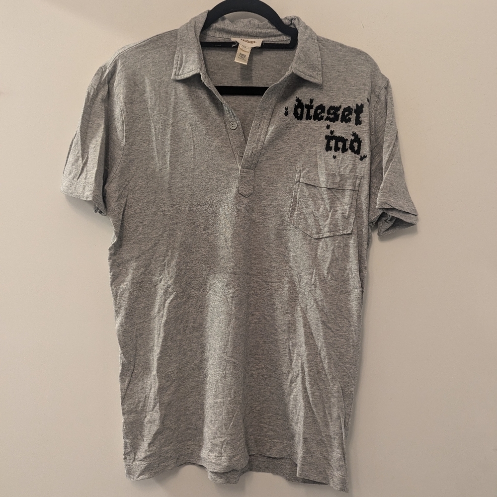 Men's Diesel Polo Golf Shirt